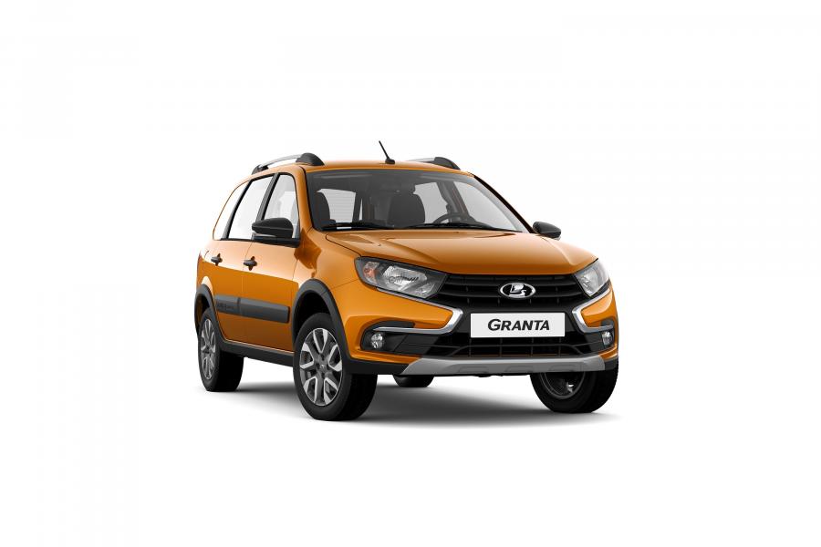  Lada Granta Cross (2194) 2019 года  (фото 4 из 9)